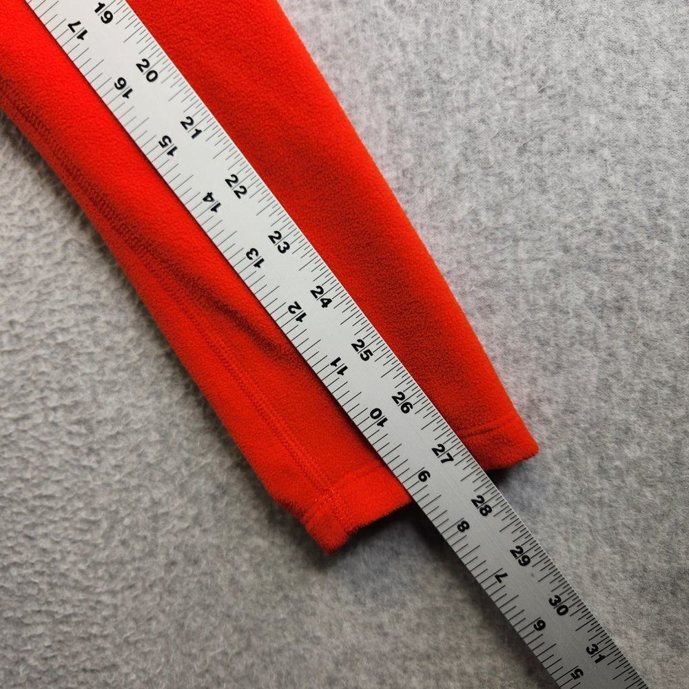 Eddie Bauer First Ascent Pullover Womens PL Red Fleece Hiking Climbing Gorpcore - Picture 10 of 14